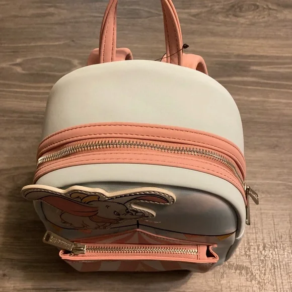 🎉HP🎉 Loungefly Disney Dumbo Circus Tent Mini Backpack Bundle - Picture 6 of 10